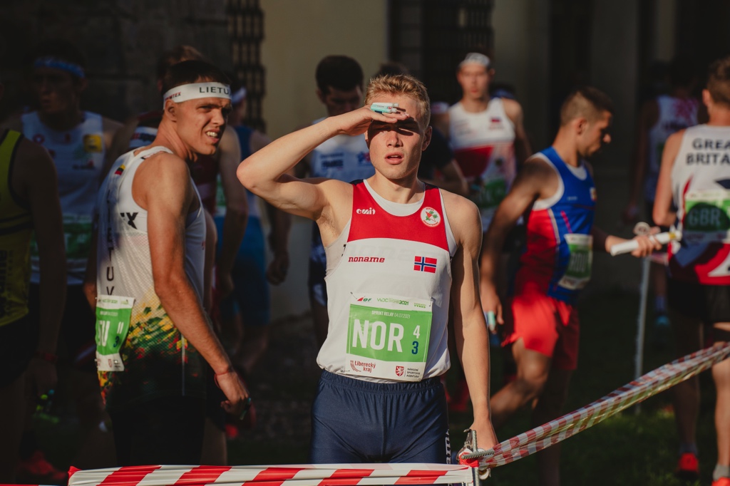 WOC2021 – Sprint Relay